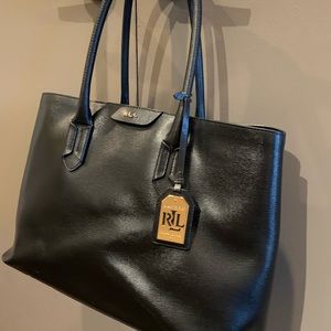 Ralph Lauren work bag with inside pouch